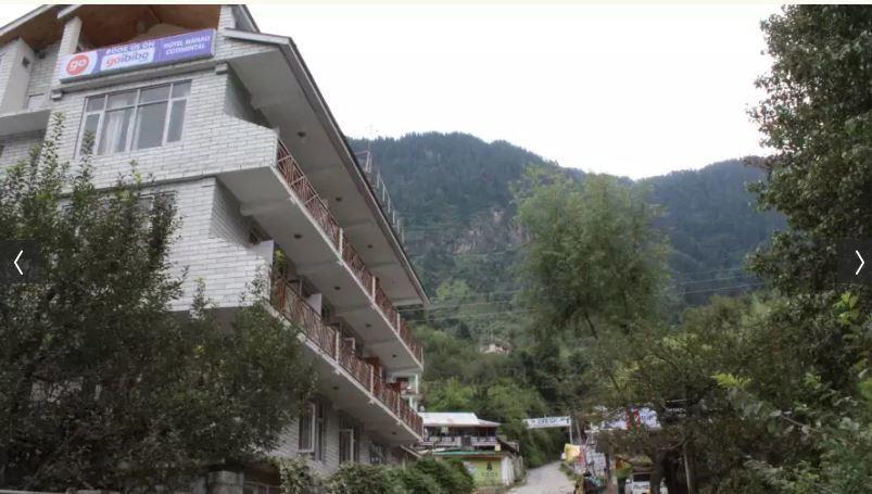 Hotel Manali Continental Εξωτερικό φωτογραφία
