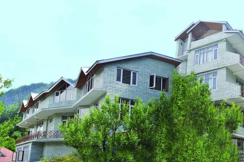 Hotel Manali Continental Εξωτερικό φωτογραφία