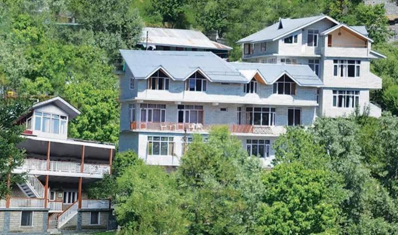 Hotel Manali Continental Εξωτερικό φωτογραφία
