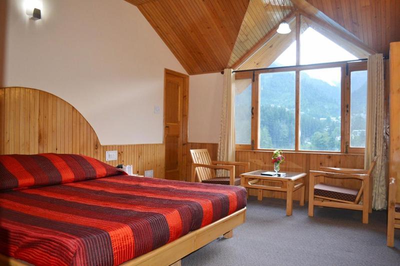 Hotel Manali Continental Εξωτερικό φωτογραφία