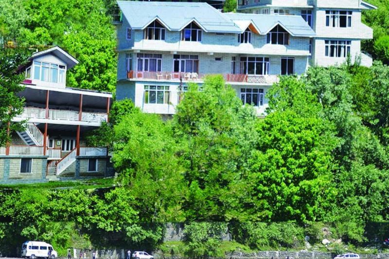 Hotel Manali Continental Εξωτερικό φωτογραφία